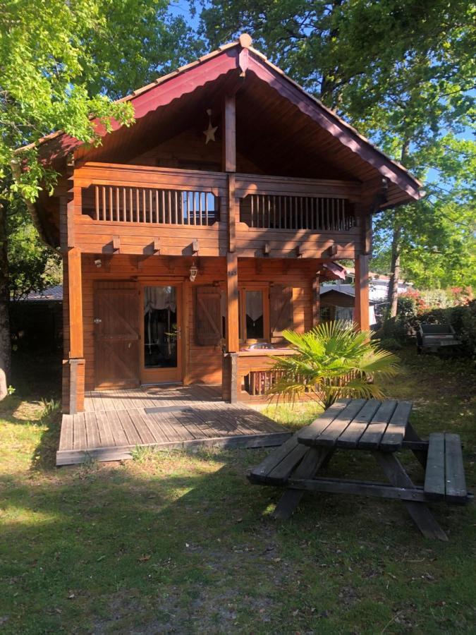 拉特斯特德布赫Chalet 143 Bassin D'Arcachon别墅 外观 照片